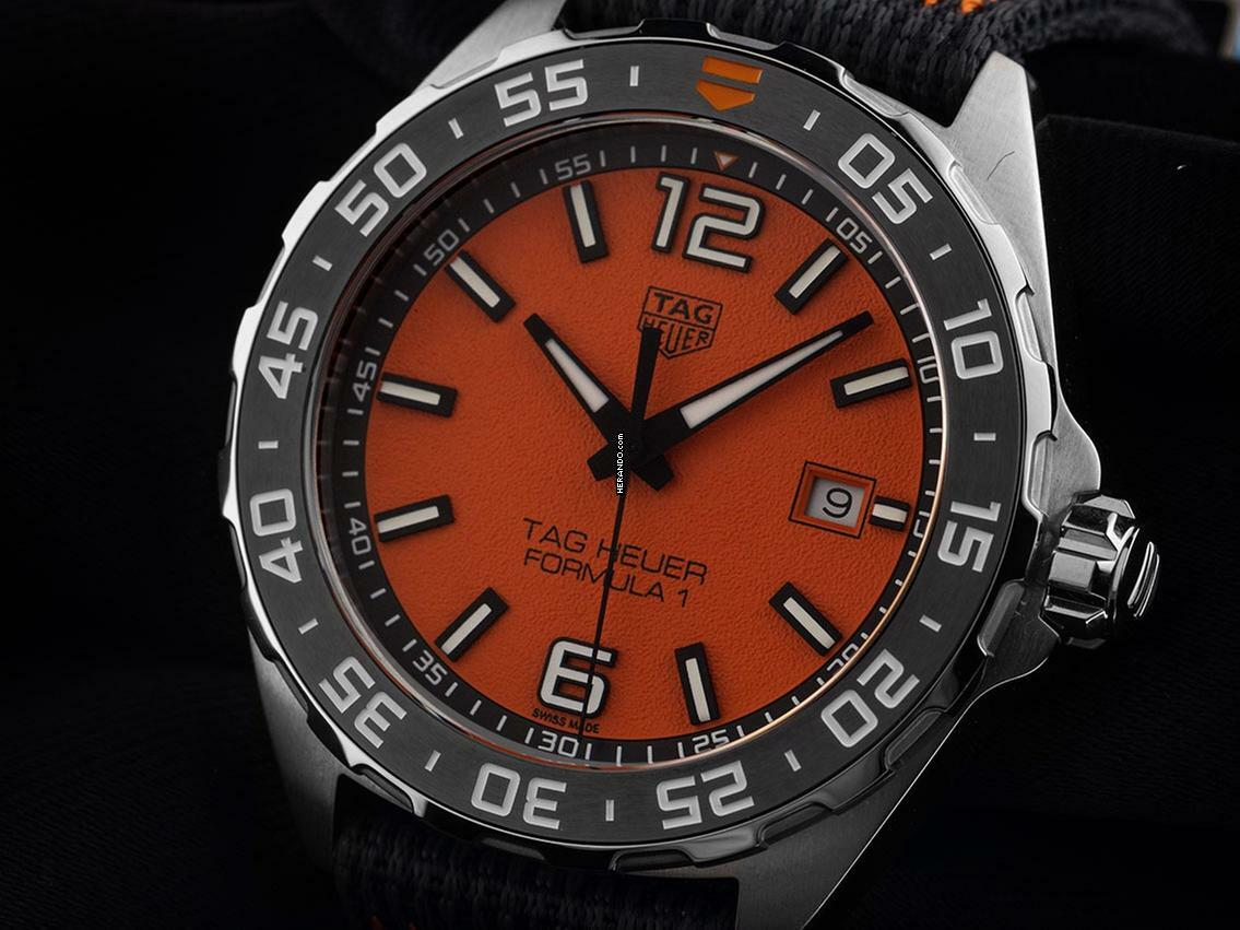 TAG Heuer Formula 1 Ref.WAZ101A.FC8305 2025 Full Set Ungetragen