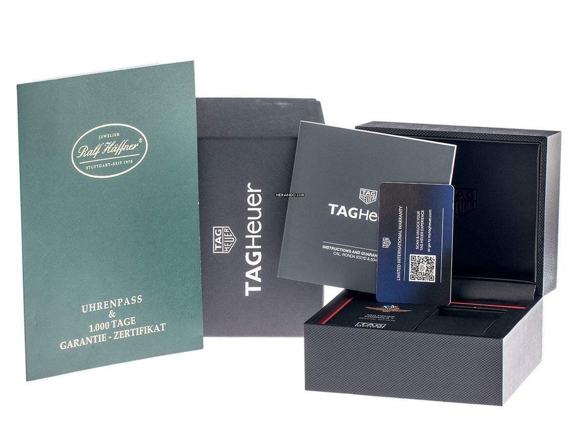 TAG Heuer Formula 1 Quarz X Indy 500 Ref.CAZ101AW.BA0842 2025 Full Set Ungetragen