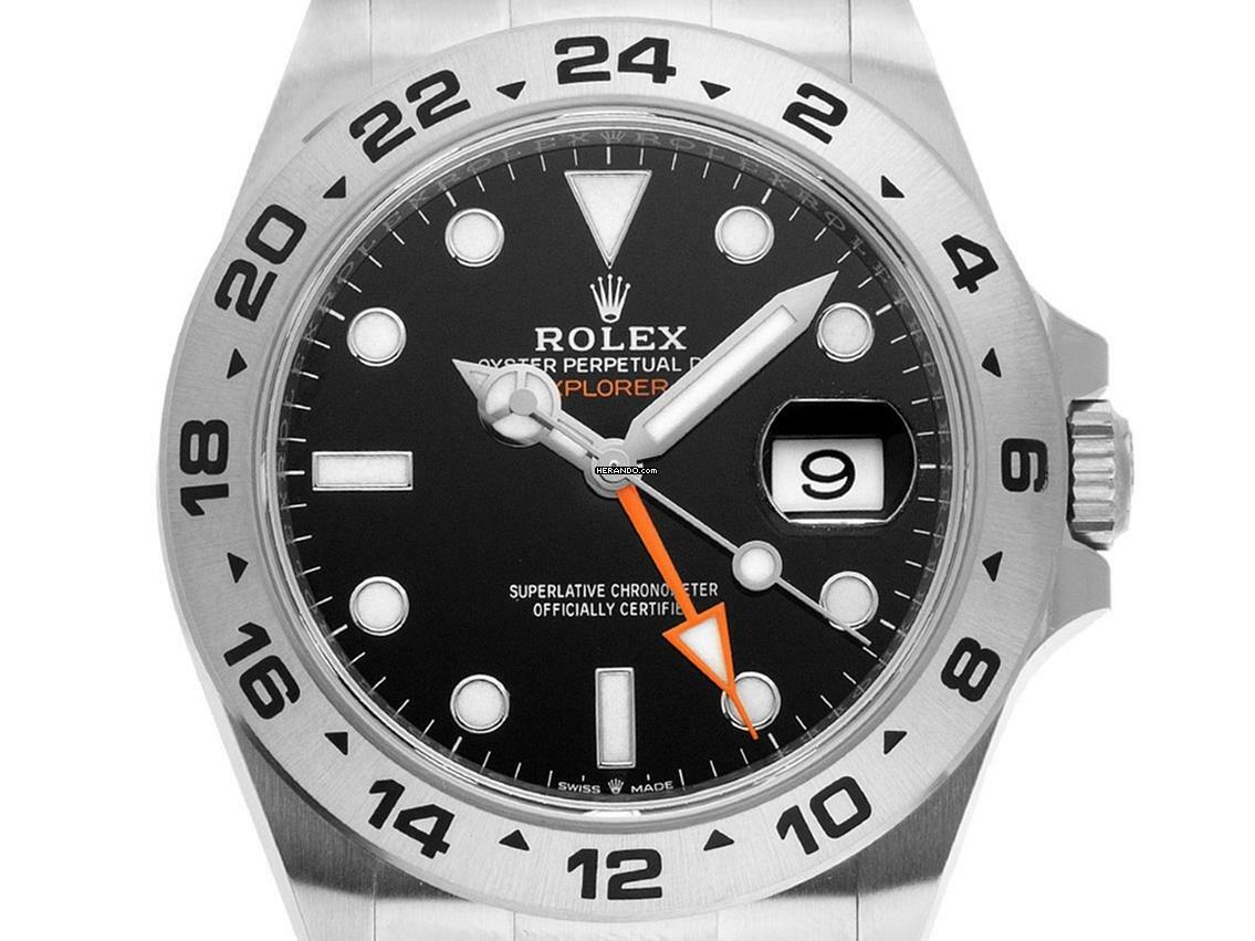 Rolex Explorer II Ref.226570 2024 Full Set Ungetragen