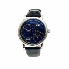 A. Lange & Söhne Kleine Lange 1 Little Lange 1 Moon Phase Gold Flux Aventurine Dial </h1>