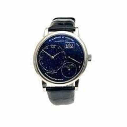  A. Lange & Söhne Kleine Lange 1 Little Lange 1 Moon Phase Gold Flux Aventurine Dial </h1> 