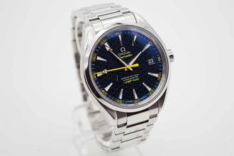 Thumbnail von Omega Seamaster Aqua Terra 150M Edition James Bond Spectre </h1>