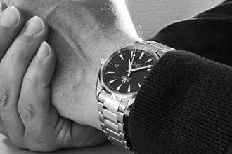 Thumbnail von Omega Seamaster Aqua Terra 150M Edition James Bond Spectre </h1>