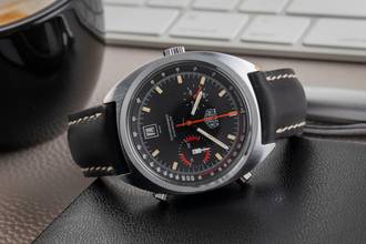 Thumbnail von Heuer Monza Chronograph Cal. 15 Automatik Herren Ref 150.511 Tag Heuer Vintage