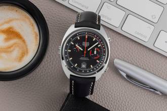 Thumbnail von Heuer Monza Chronograph Cal. 15 Automatik Herren Ref 150.511 Tag Heuer Vintage