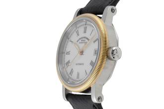 Thumbnail von Mühle Glashütte Medium II Stahl / Gold Automatik Datum Herrenuhr Ref. M1-31-70