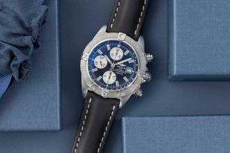 Thumbnail von Breitling Galactic Chronograph Automatik Datum Edelstahl Herrenuhr Ref. A13364