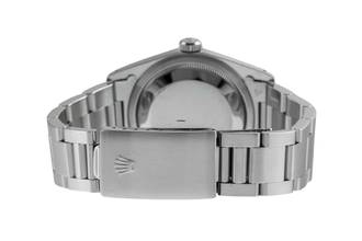 Thumbnail von Rolex Datejust 36 Roman Dial Oyster Stahl Automatik Herrenuhr Ref 16200 X-Serie