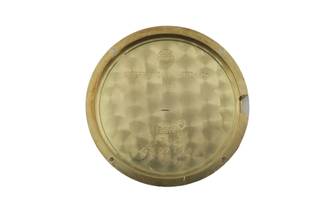 Thumbnail von IWC Portofino 18k (0,750) Gold Quarz Damenuhr Ref. 3332 Klassiker