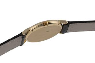 Thumbnail von IWC Portofino 18k (0,750) Gold Quarz Damenuhr Ref. 3332 Klassiker