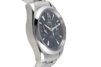 Thumbnail von Omega Seamaster Aqua Terra GMT Chronograph Stahl Automatik 231.10.43.52.03.001