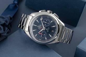 Thumbnail von Omega Seamaster Aqua Terra GMT Chronograph Stahl Automatik 231.10.43.52.03.001