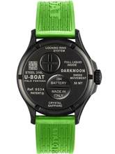 Thumbnail von U-Boat 9534/A Darkmoon Green IPB Herrenuhr 44mm 5ATM
