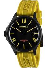 Thumbnail von U-Boat 9522 Darkmoon Yellow IPB Herrenuhr 44mm 5ATM