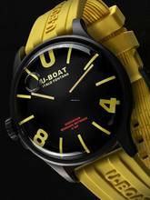 Thumbnail von U-Boat 9522 Darkmoon Yellow IPB Herrenuhr 44mm 5ATM