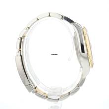 Thumbnail von Rolex Datejust 36 Steel / Gold Oyster Fluted Green Roman Diamond Dial