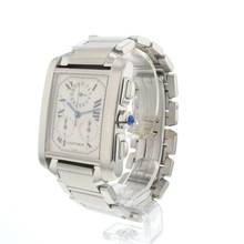 Thumbnail von Cartier Tank Française Chronoflex </h1>