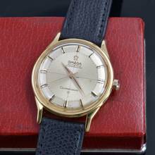 Thumbnail von Omega Constellation 167.005/6 SC-62 - 167.005 Constellation Pie Pan automatic yellow gold 18KT 1963