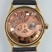 Thumbnail von Omega Constellation 167.005/6 SC-62 - 167.005 Constellation Pie Pan automatic yellow gold 18KT 1963