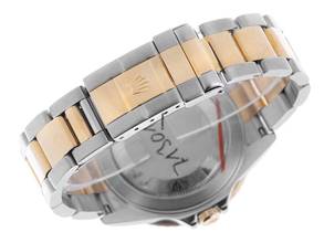 Thumbnail von Rolex GMT-Master II no hole Ref.16713T 2005 Full Set sehr gut Vintage