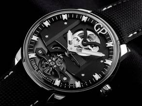 Thumbnail von Girard Perregaux Free Bridge Ref.82000-11-631-FA6A 2025 Full Set Ungetragen