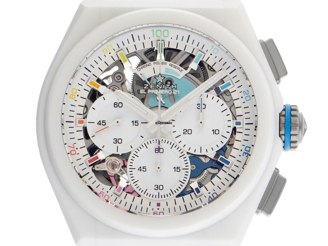 Zenith Defy 21 Chroma II Limitiert Ref.49.9014.9004/01.R953 2025 Full Set Ungetragen