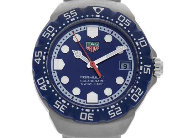  TAG Heuer Formula 1 Solargraph Ref.WBY1112.BA0042 2025 Full Set Ungetragen 