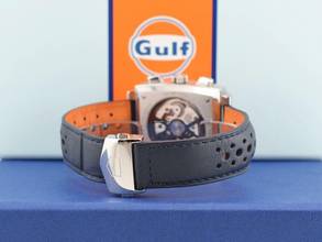 Thumbnail von TAG Heuer Monaco Chronograph X Gulf Like New Stickers