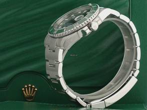 Thumbnail von Rolex Submariner Date 116610lv - hulk Like New Full Set