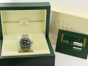 Thumbnail von Rolex Submariner Date 116610lv - hulk Like New Full Set