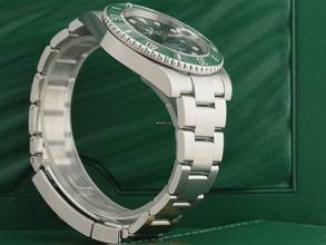 Thumbnail von Rolex Submariner Date 116610lv - hulk Like New Full Set