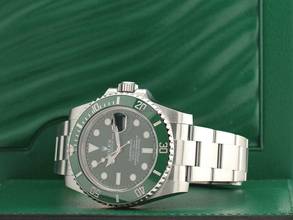 Thumbnail von Rolex Submariner Date 116610lv - hulk Like New Full Set