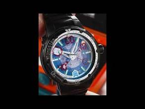 Thumbnail von Nubeo NB-6090-22 Herrenuhr Mariner 9 Automatik Limited Edition 50mm 5ATM