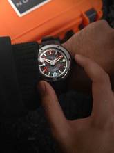 Thumbnail von Nubeo NB-6090-22 Herrenuhr Mariner 9 Automatik Limited Edition 50mm 5ATM