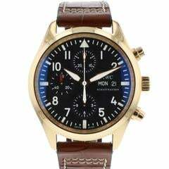 IWC Fliegeruhr Chronograph Pilot Chronograph Rose Gold Service '24 </h1>