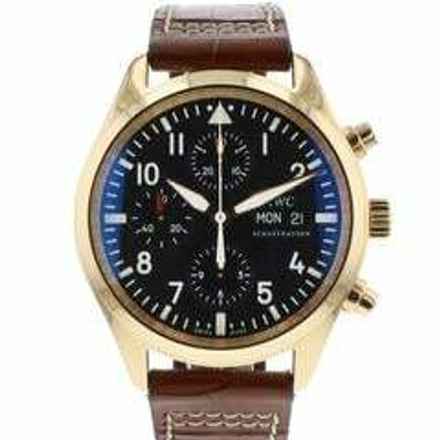  IWC Fliegeruhr Chronograph Pilot Chronograph Rose Gold Service '24 </h1> 