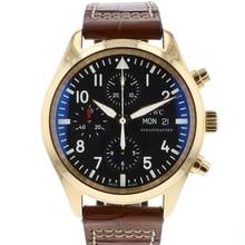 Thumbnail von IWC Fliegeruhr Chronograph Pilot Chronograph Rose Gold Service '24 </h1>