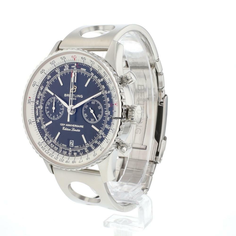 Breitling Navitimer Limited Edition 125e Anniversaire Service '25