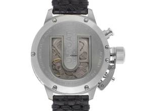 Thumbnail von U-Boat Classico Italo Fontana Classico 45 Tungsteno Ref.9581 Full Set Neu