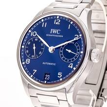 Thumbnail von IWC Portugieser Automatik 42 – 7 Days Blue – IW501704 – like NEW – 2024 Full Set