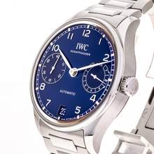 Thumbnail von IWC Portugieser Automatik 42 – 7 Days Blue – IW501704 – like NEW – 2024 Full Set