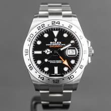 Thumbnail von Rolex Explorer II Black Dial LC EU FULLSET 2019