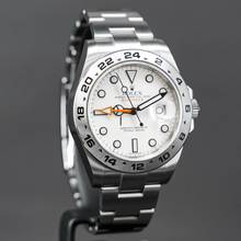 Thumbnail von Rolex Explorer II White Dial LC 100 FULLSET 2015