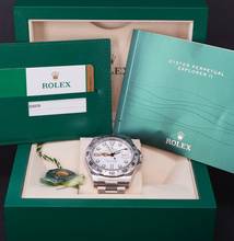Thumbnail von Rolex Explorer II White Dial LC 100 FULLSET 2015