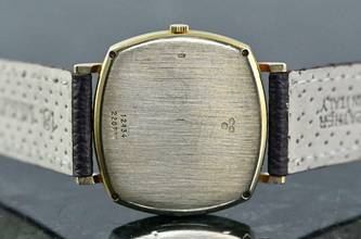 Thumbnail von Piaget very rare TV Screen | 12434 | perfect Lapis Lazuli dial | Yellowgold </h1>
