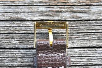 Thumbnail von Piaget very rare TV Screen | 12434 | perfect Lapis Lazuli dial | Yellowgold </h1>