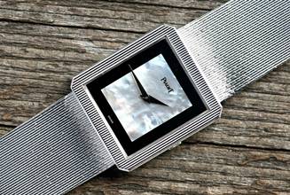 Thumbnail von Piaget Protocole Vintage 9154 | MOP / Onyx Dial | orig. whitegold bracelet </h1>