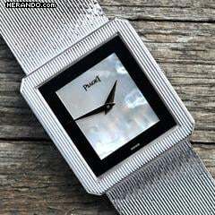 Piaget Protocole Vintage 9154 | MOP / Onyx Dial | orig. whitegold bracelet </h1>