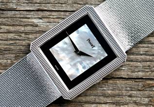 Thumbnail von Piaget Protocole Vintage 9154 | MOP / Onyx Dial | orig. whitegold bracelet </h1>