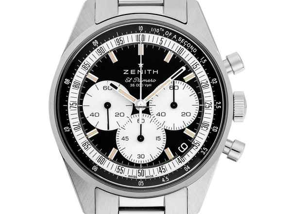  Zenith Chronomaster Original Ref.03.3200.3600/21.M3200 2023 Full Set Ungetragen 